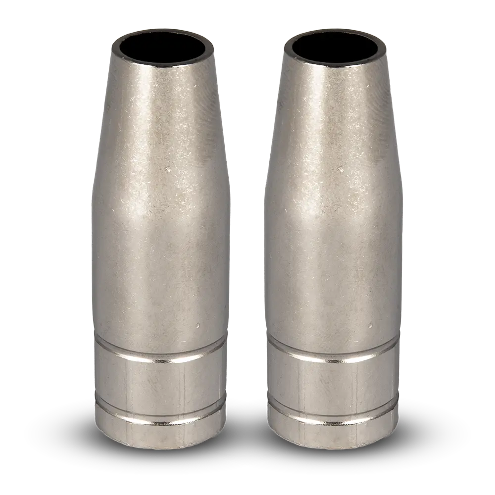 UNIMIG Tapered Gas Nozzle Suits M15 - 2 Pack PGN15TAP