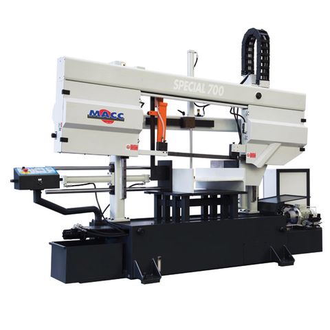 MACC DUAL COLUMN BANDSAW, 515 x 700MM CAP, VARIABLE SPEED 415V 3PH