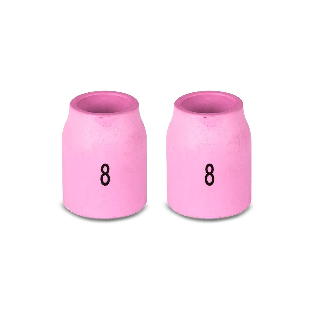 UNIMIG Gas Lens Ceramic Tig Cup Size 8 Suits 9/17/18/20/26