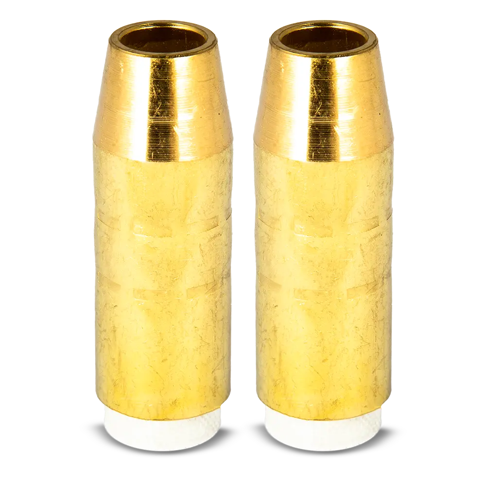 UNIMIG Bernard Style Tapered Gas Nozzle To Suit BND300 2 Pack