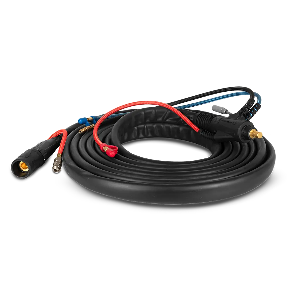 UNIMIG TIG Torch Extension Cable Water Cooled - 8M | Electroweld