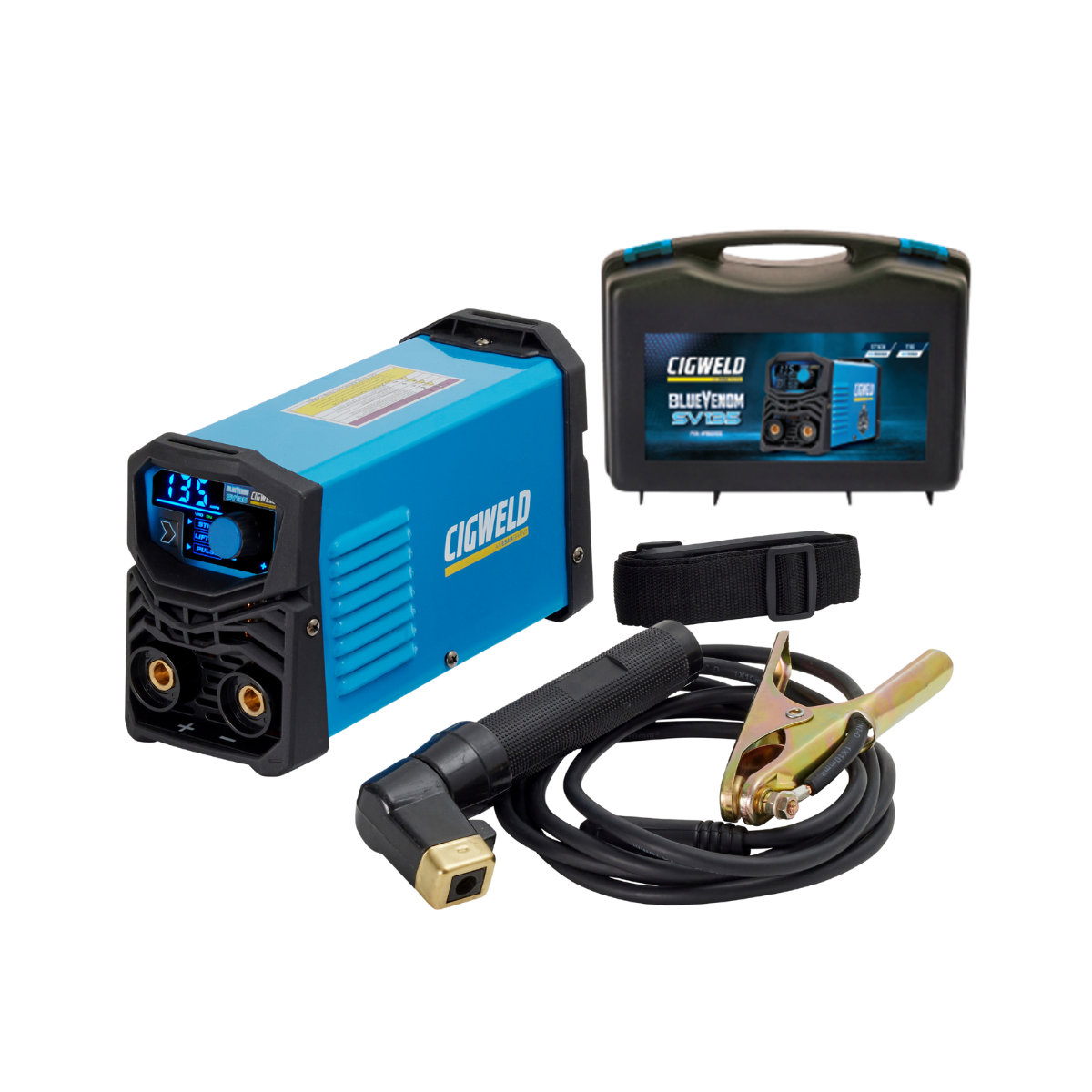 Cigweld BlueVenom SV135 DC Inverter for Stick/MMA and — image 14
