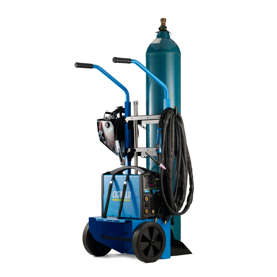 Cigweld Upright Arc Welder Trolley W4011505 | Electroweld — image 9