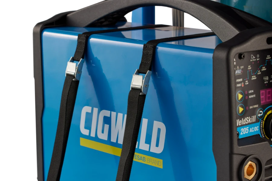 Cigweld Upright Arc Welder Trolley W4011505 | Electroweld — image 19