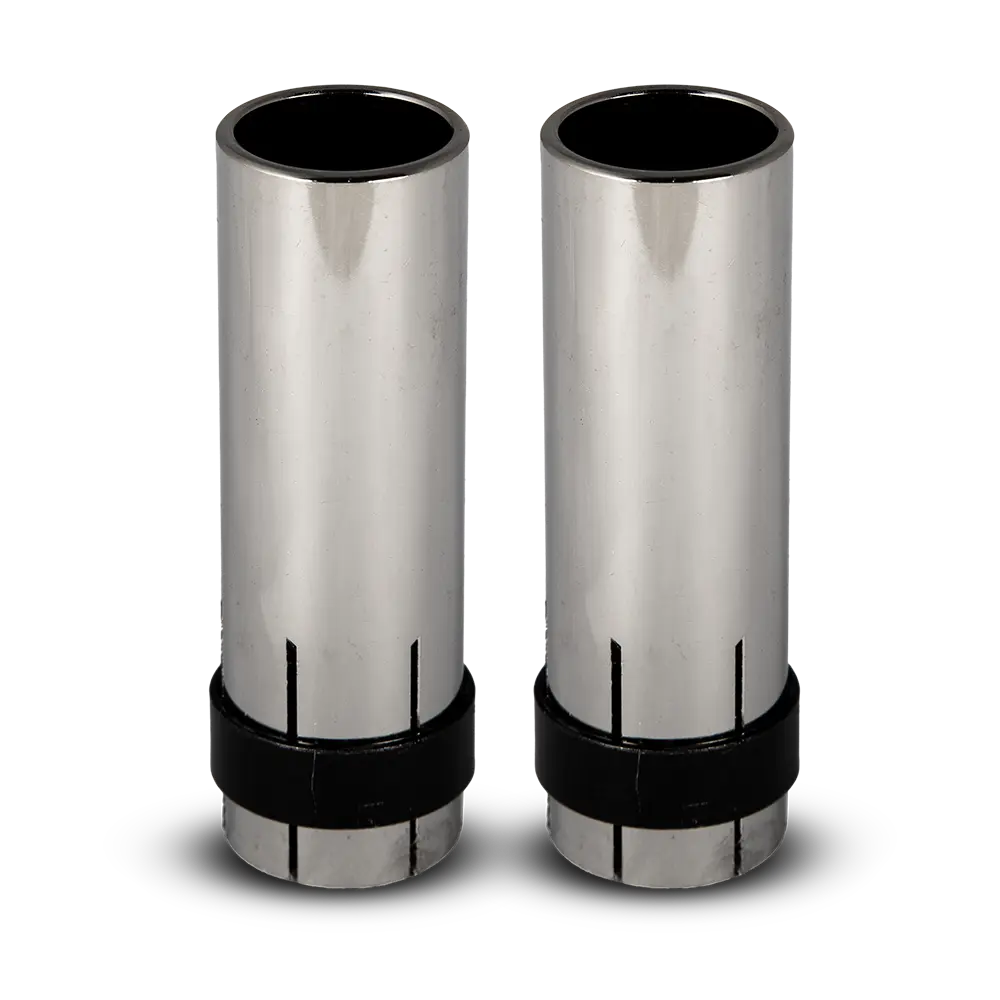 UNIMIG Cylindrical Gas Nozzle Suits M24 - 2 Pack PGN24CYL
