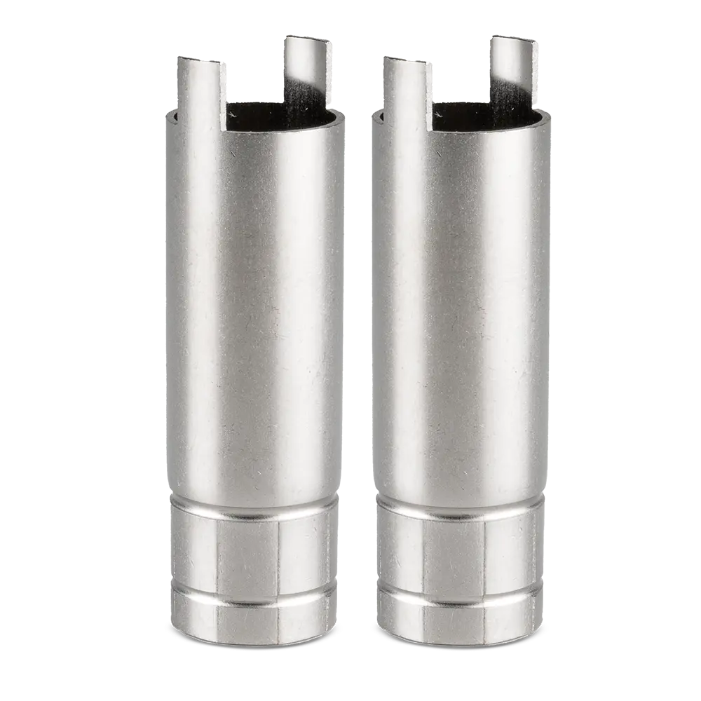UNIMIG Spot Gas Nozzle Suits M15 - 2 Pack PGN15SPOT | Electroweld