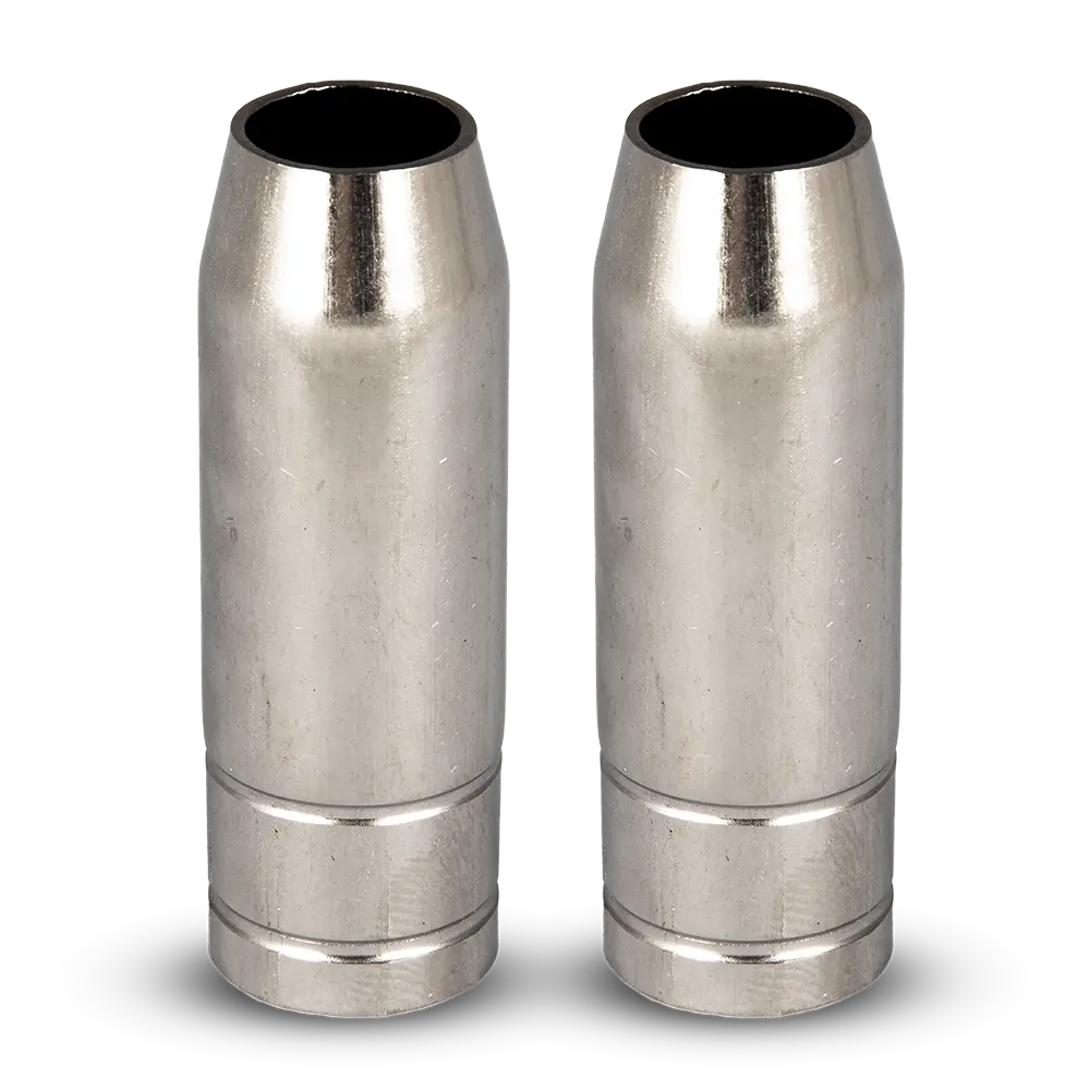 UNIMIG Conical Gas Nozzle Suits M15 - 2 Pack PGN15CON