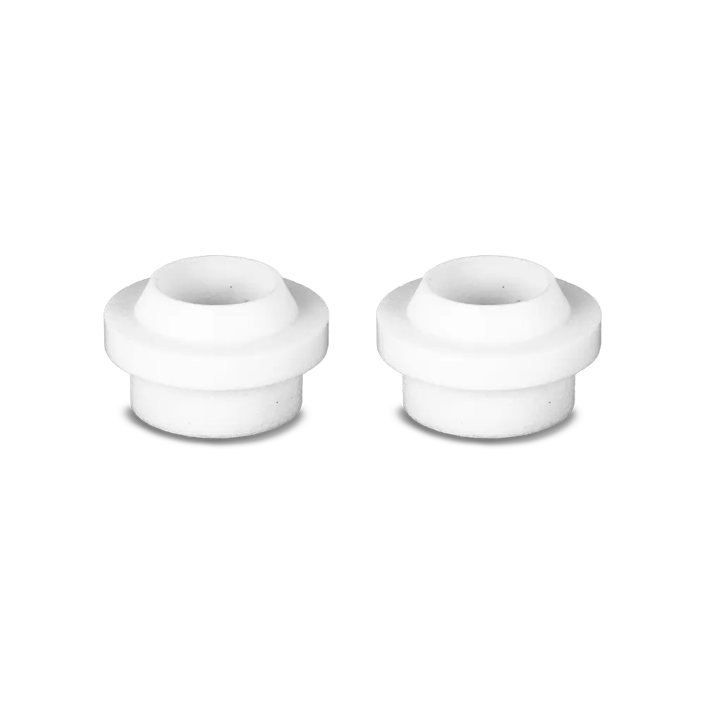UNIMIG Tig Stubby Gas Lens Insulator Suits 17/18/26 2-Pack