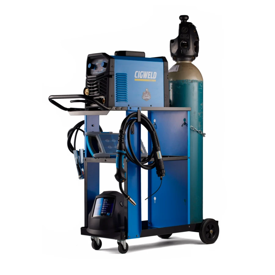 Cigweld Large Arc Welder Trolley W4011504 | Electroweld — image 11