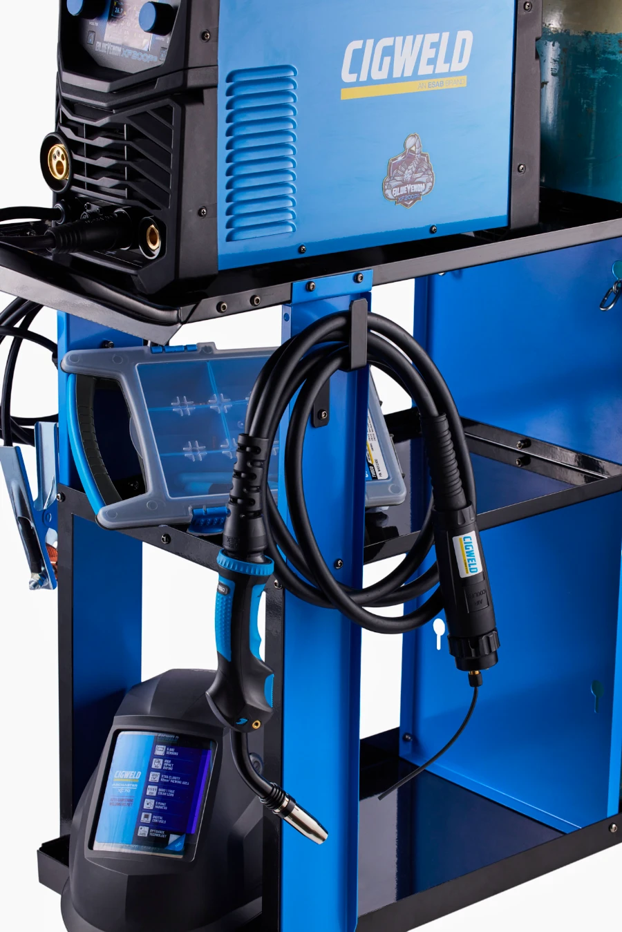 Cigweld Large Arc Welder Trolley W4011504 | Electroweld — image 14