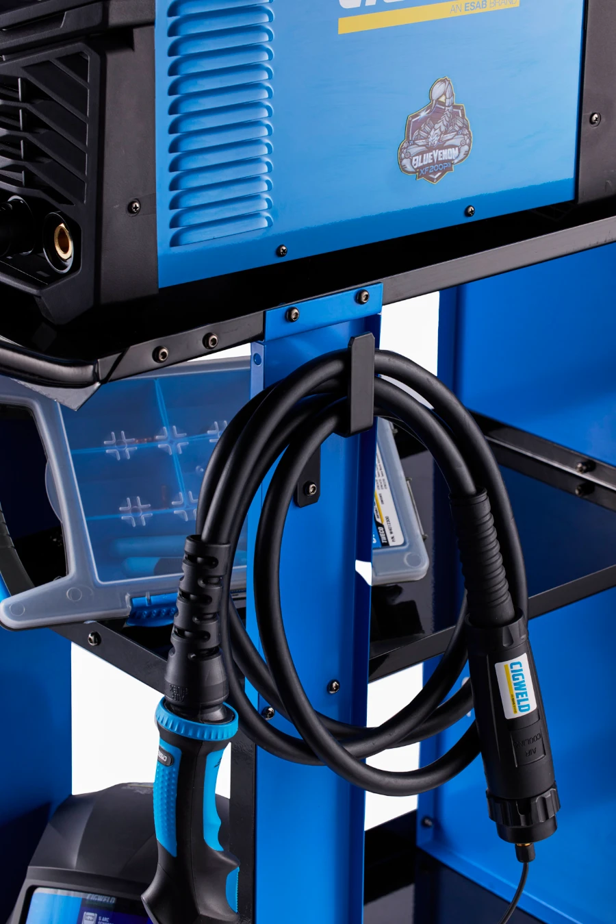 Cigweld Large Arc Welder Trolley W4011504 | Electroweld — image 16