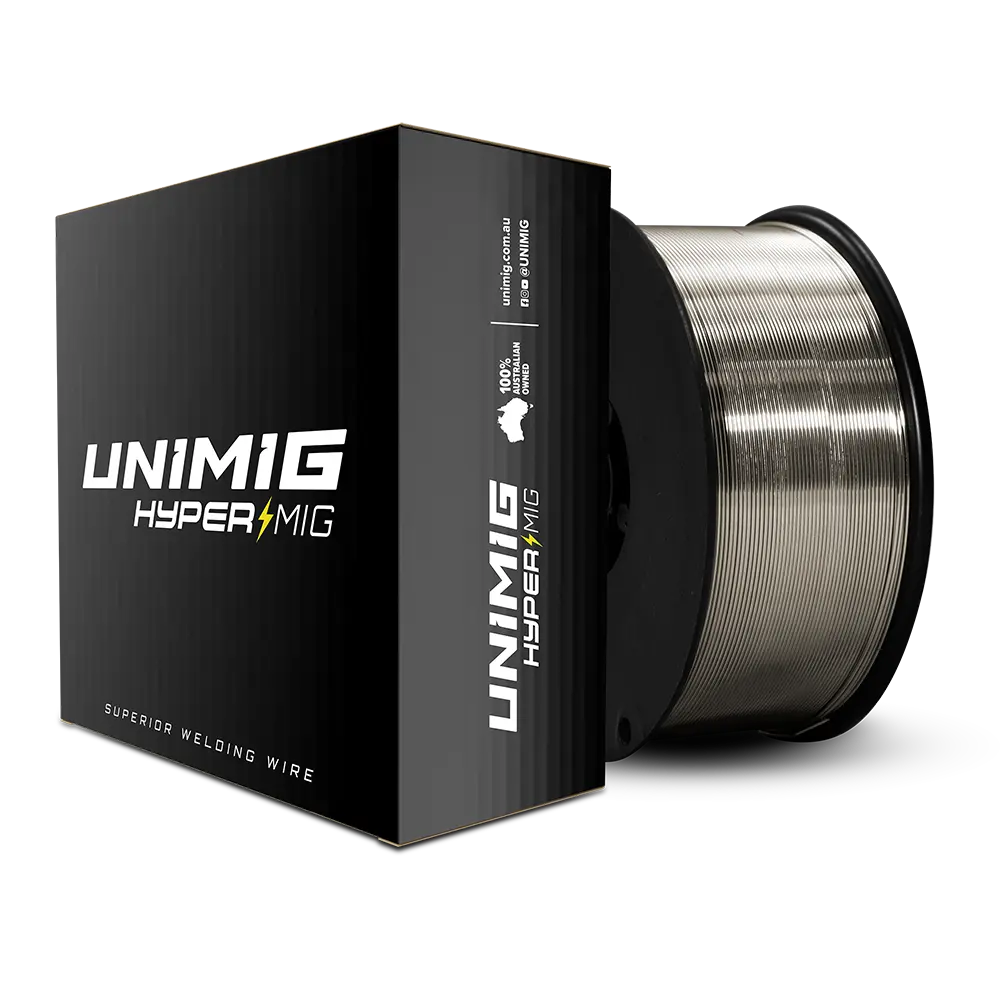 UNIMIG HyperMIG 316Lsi Stainless Steel Mig Wire 1kg - 0.8mm