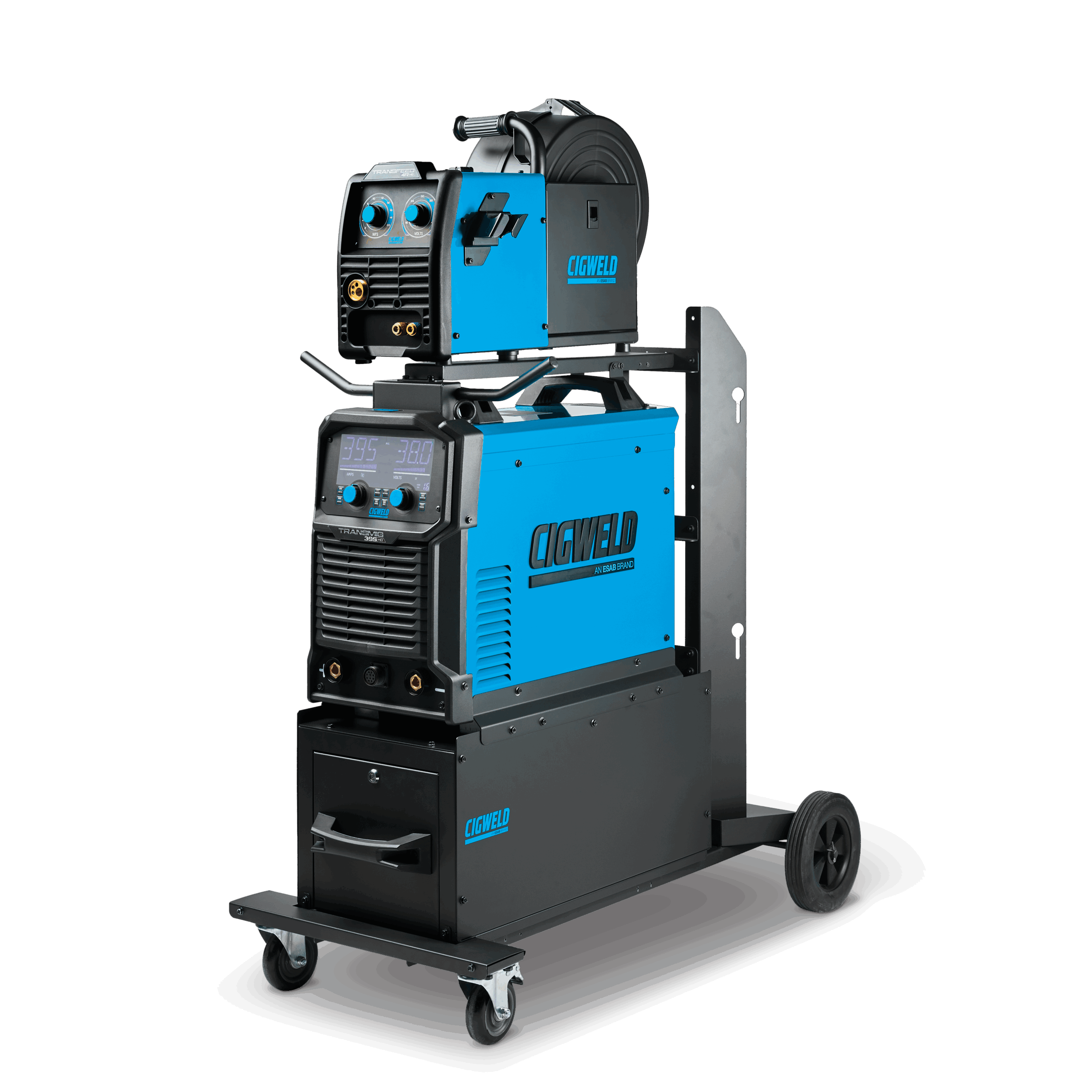 Cigweld Transmig 395HD Multiprocess Welding Inverter — image 24