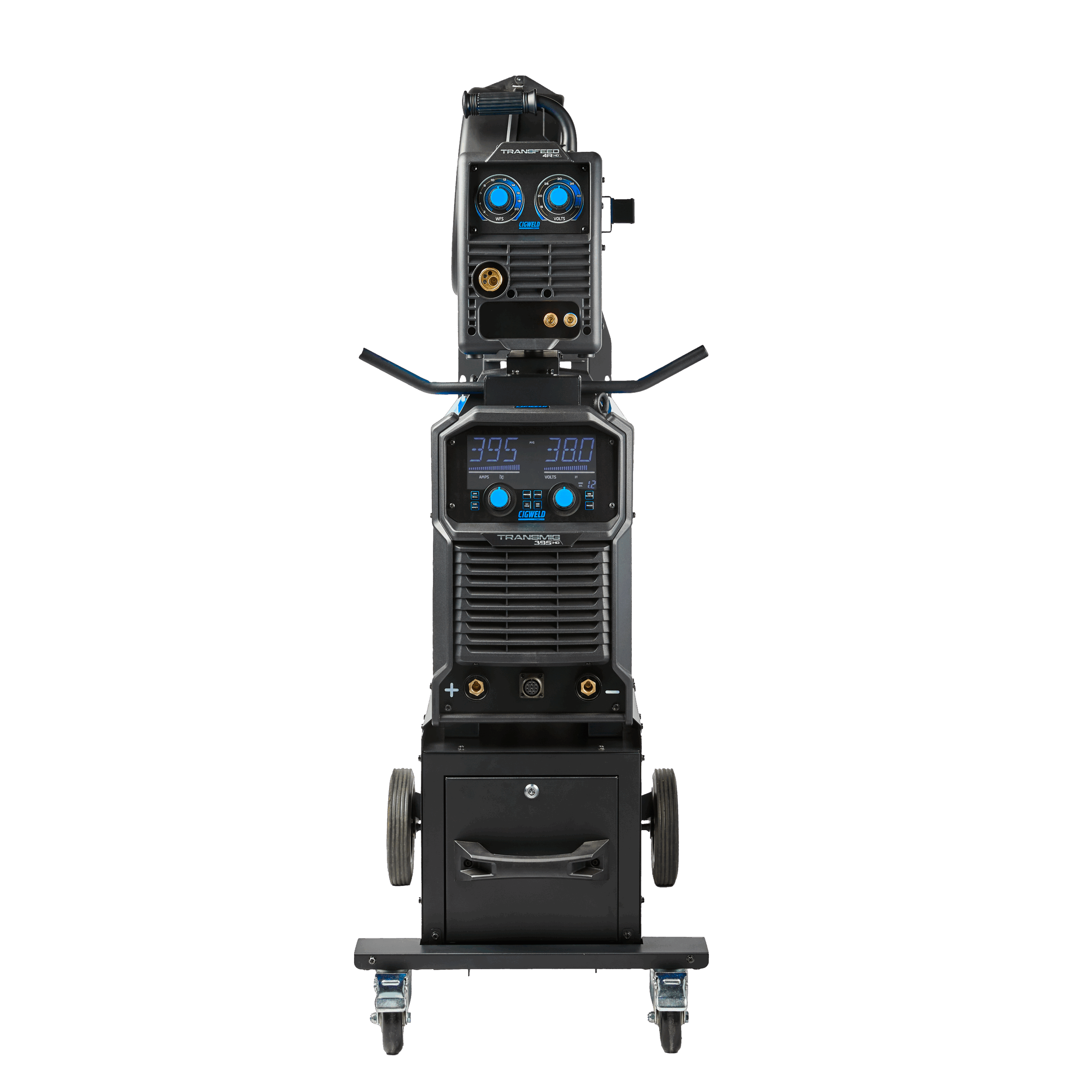 Cigweld Transmig 395HD Multiprocess Welding Inverter — image 29