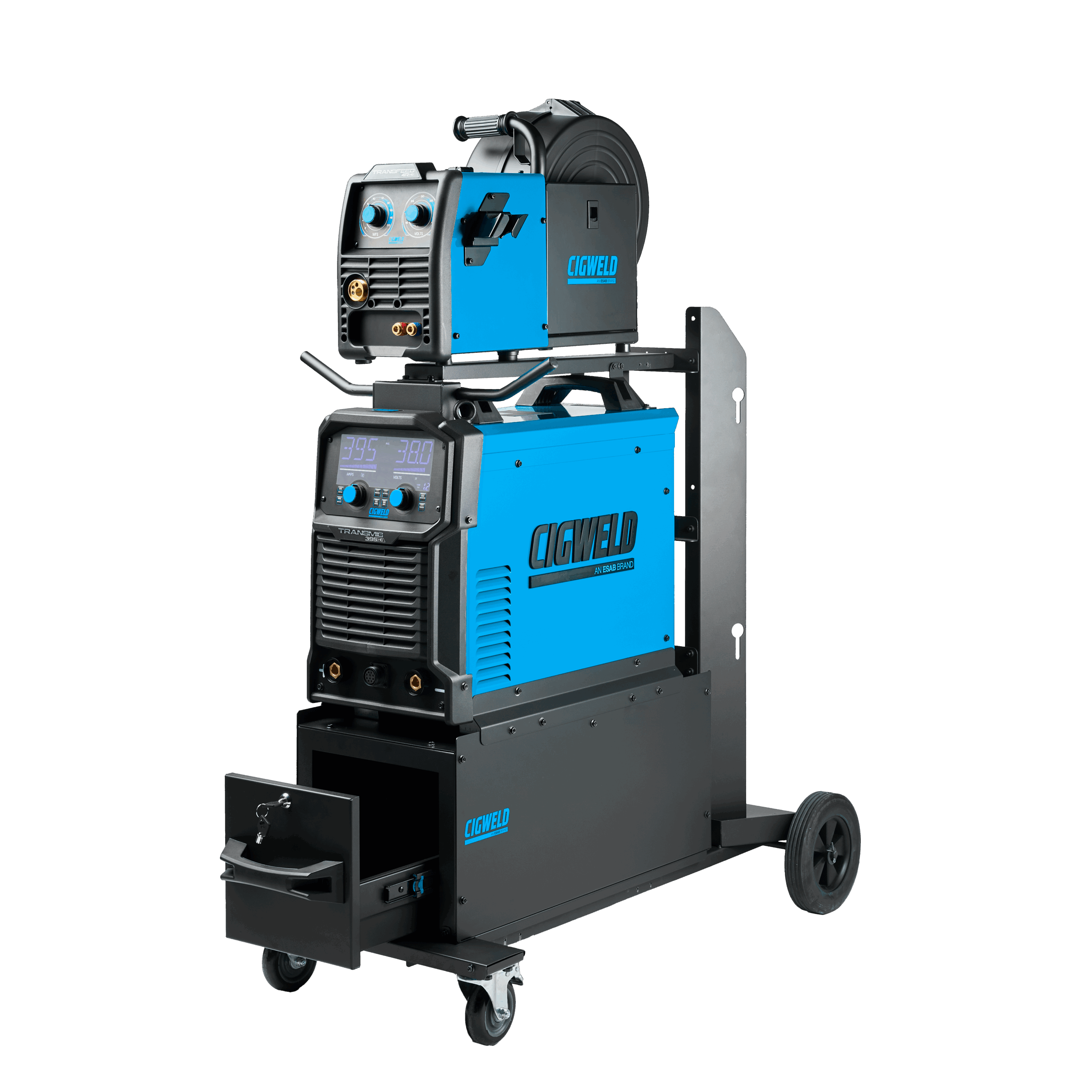 Cigweld Transmig 395HD Multiprocess Welding Inverter — image 33