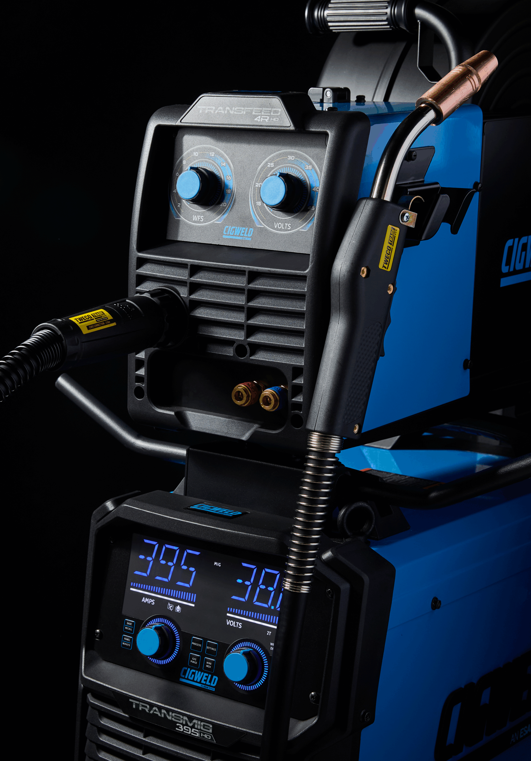 Cigweld Transmig 395HD Multiprocess Welding Inverter — image 6