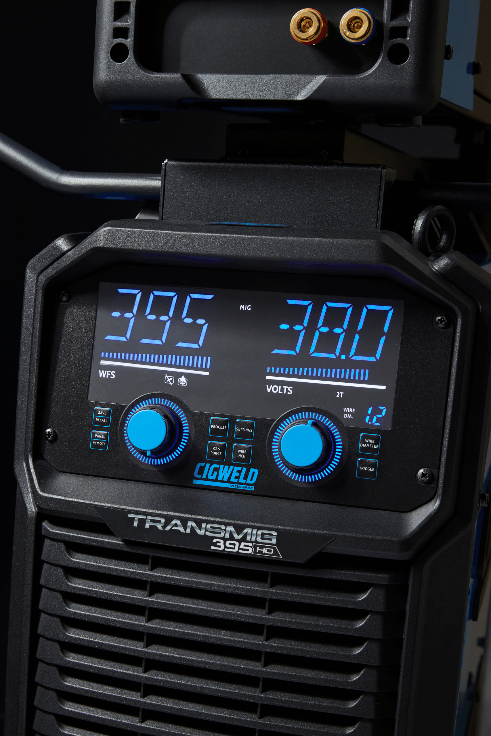 Cigweld Transmig 395HD Multiprocess Welding Inverter — image 7