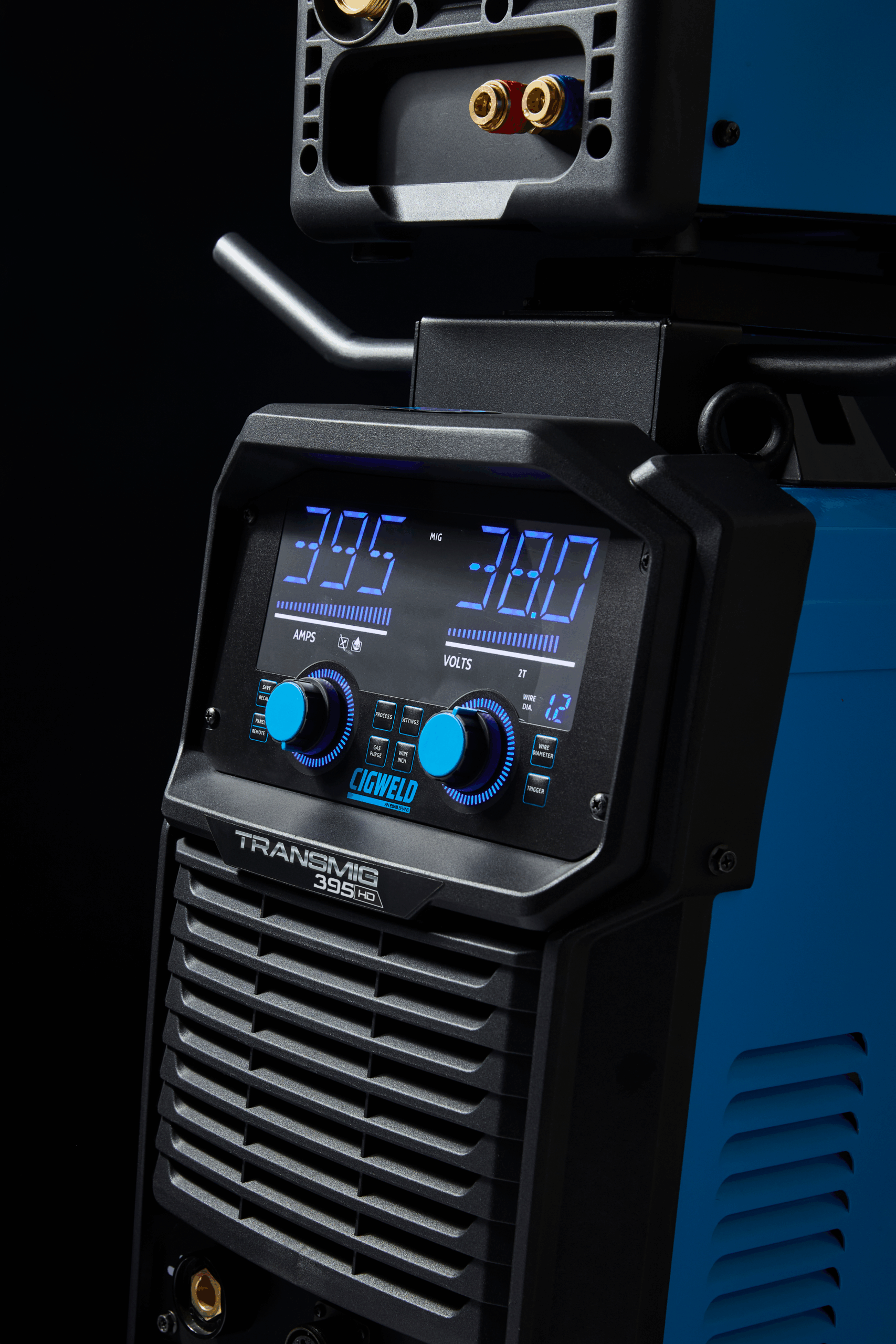 Cigweld Transmig 395HD Multiprocess Welding Inverter — image 9