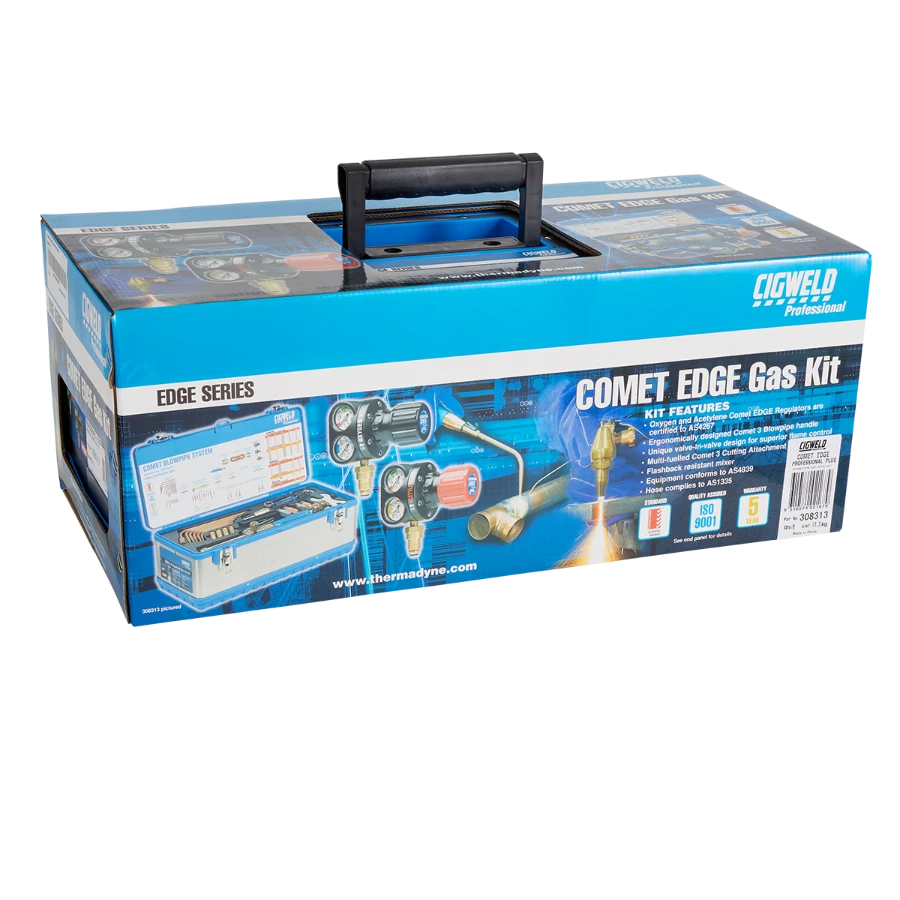 Cigweld COMET EDGE Professional Plus Kit Oxygen/Acetylene — image 4