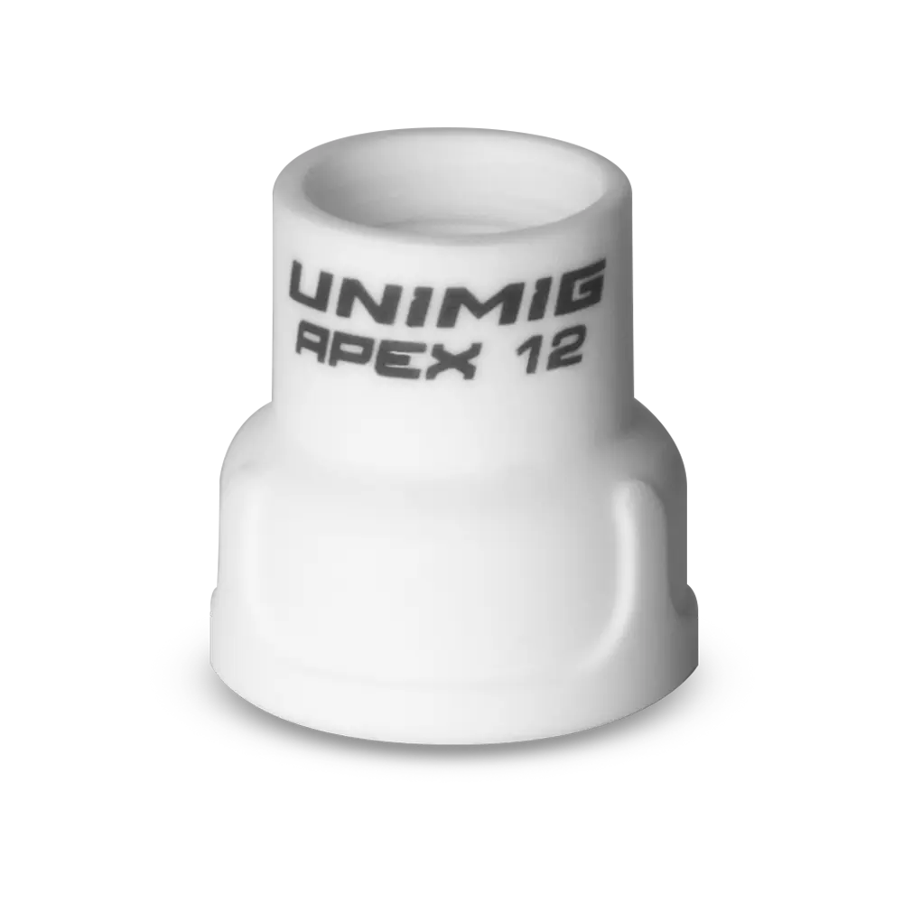 UNIMIG Apex Ceramic Tig Cup Size 12 Suits 9/17/18/20/26 U42021