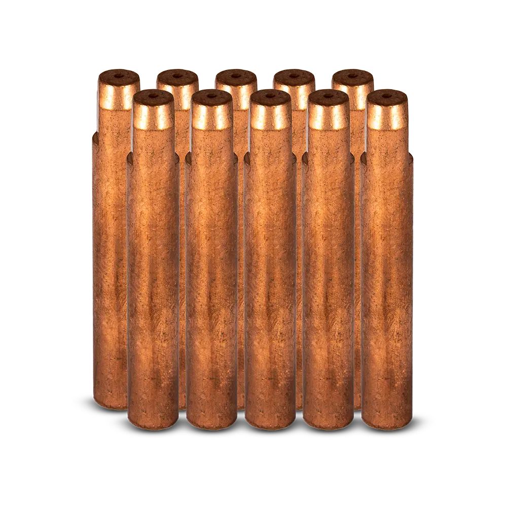 UNIMIG Bernard Style Long Contact Tips Qty 10 - 1.2MM