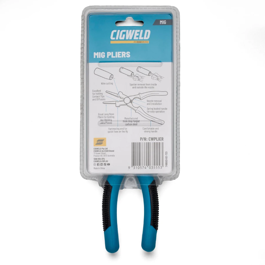 Cigweld MIG Plier - 8 Functions Welding Plier CWPLIER — image 8