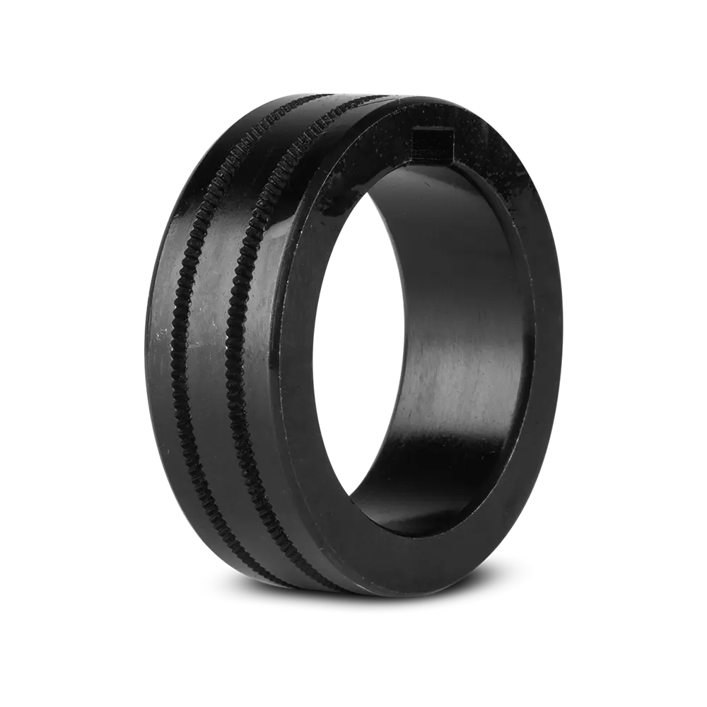 F Groove / Knurled - Gasless / 0.9/1.2MM