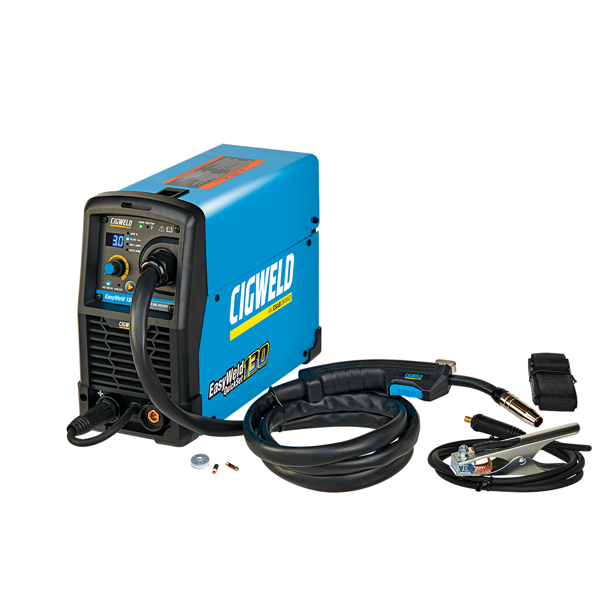 Cigweld EASYWELD MIG 130 - MIG Gas & Gasless w/ Plate — image 10