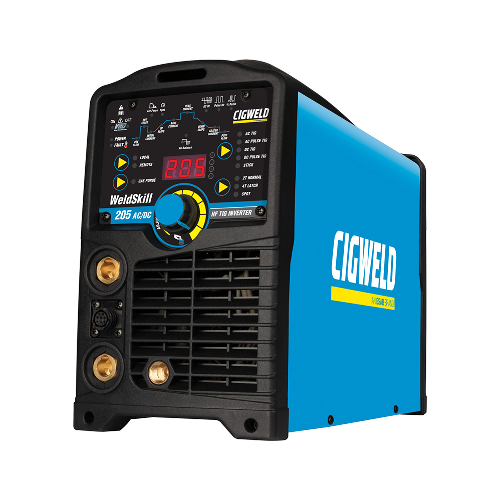 Cigweld WeldSkill 205 AC/DC TIG Welder suitable for all — image 3
