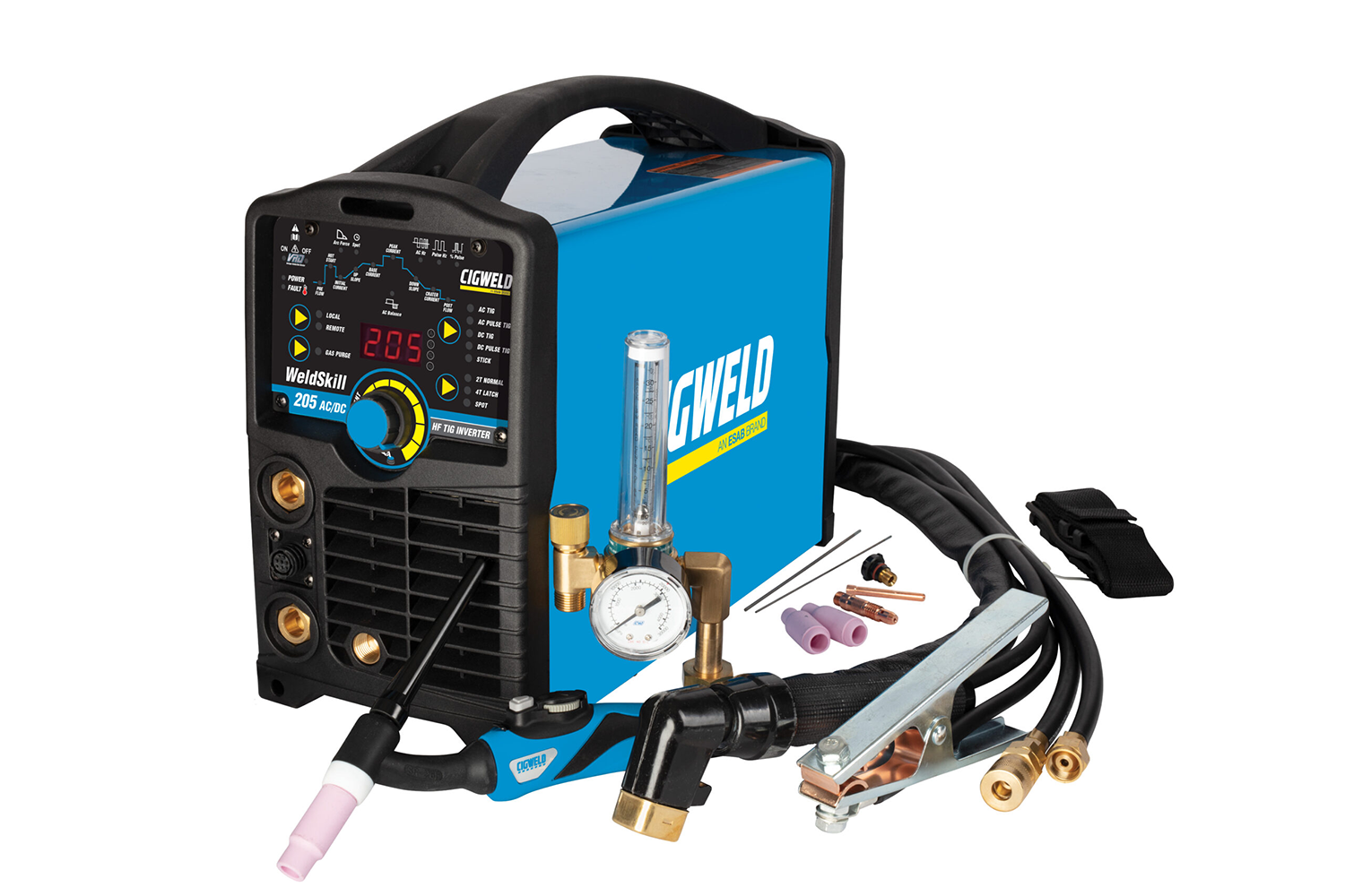 Cigweld WeldSkill 205 AC/DC TIG Welder suitable for all — image 6