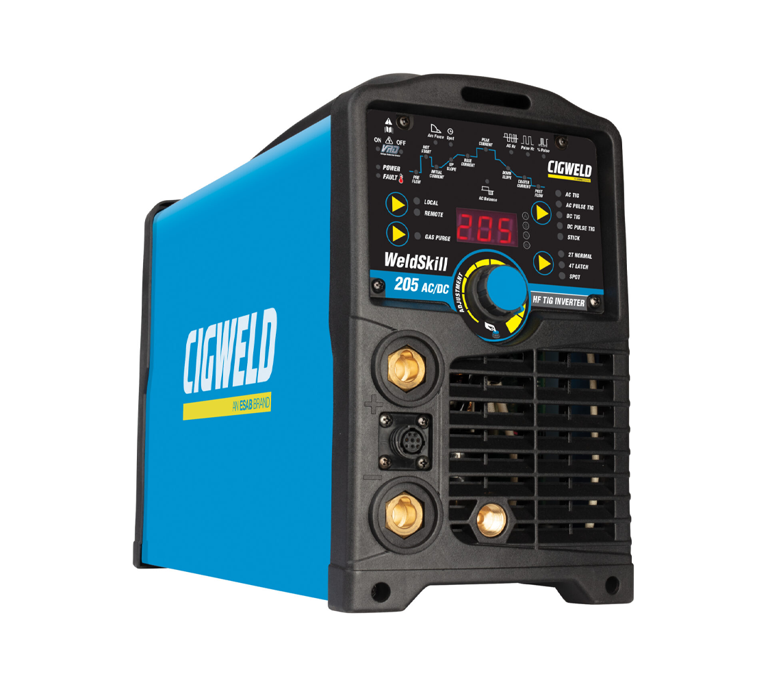 Cigweld WeldSkill 205 AC/DC TIG Welder suitable for all — image 8