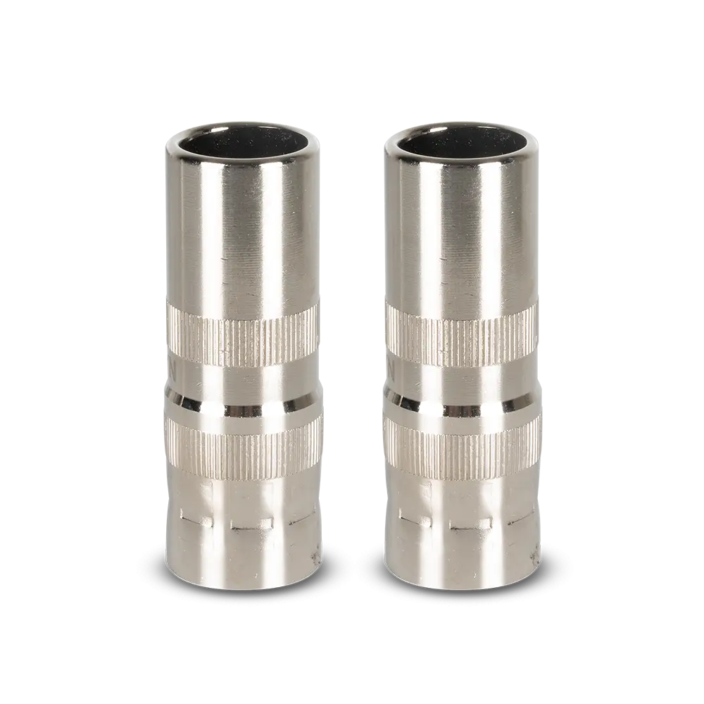 UNIMIG M350 Cylindrical Gas Nozzle With Insulator 2-Pack