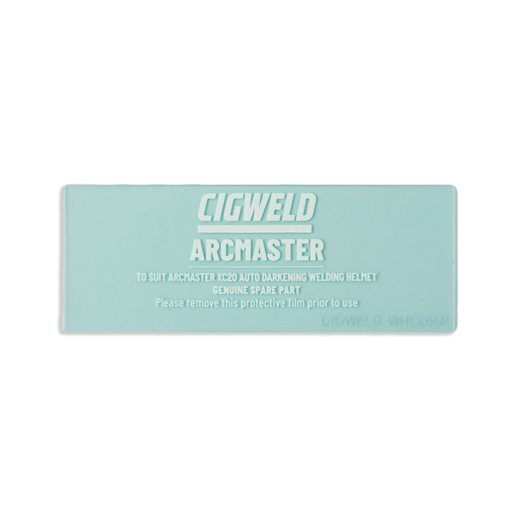 Cigweld Arcmaster Front Cover Lens for XC20, XC30 and XC40 — image 6