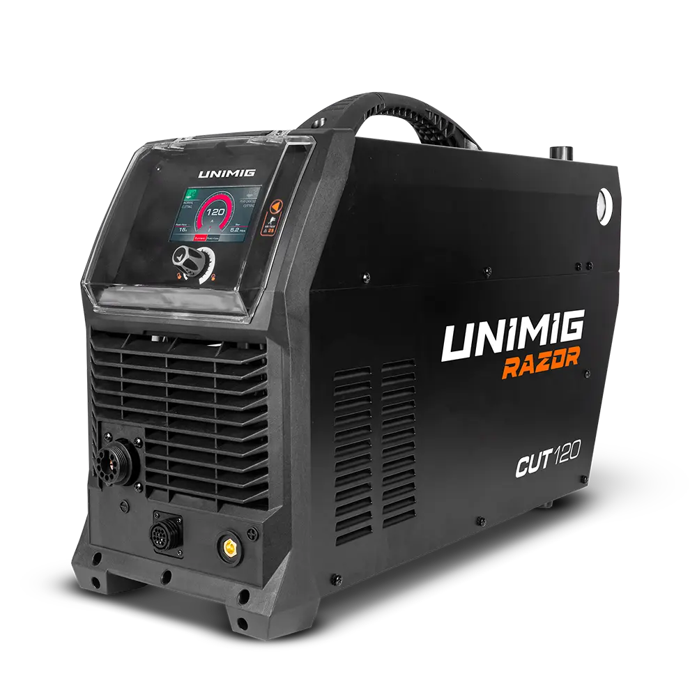 UNIMIG Razor Cut 120 Plasma Cutter U14002K | Electroweld