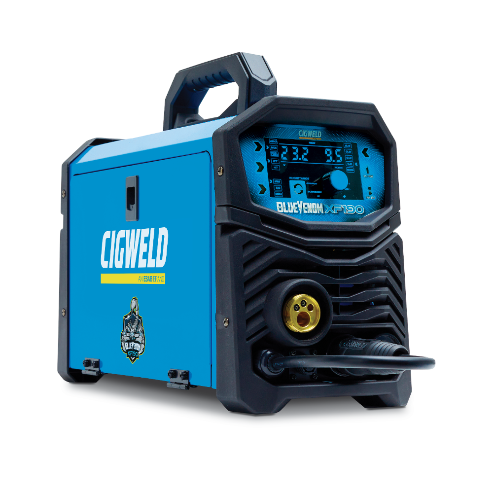 Cigweld BlueVenom XF190 - Multiprocess Welding Inverter - — image 4