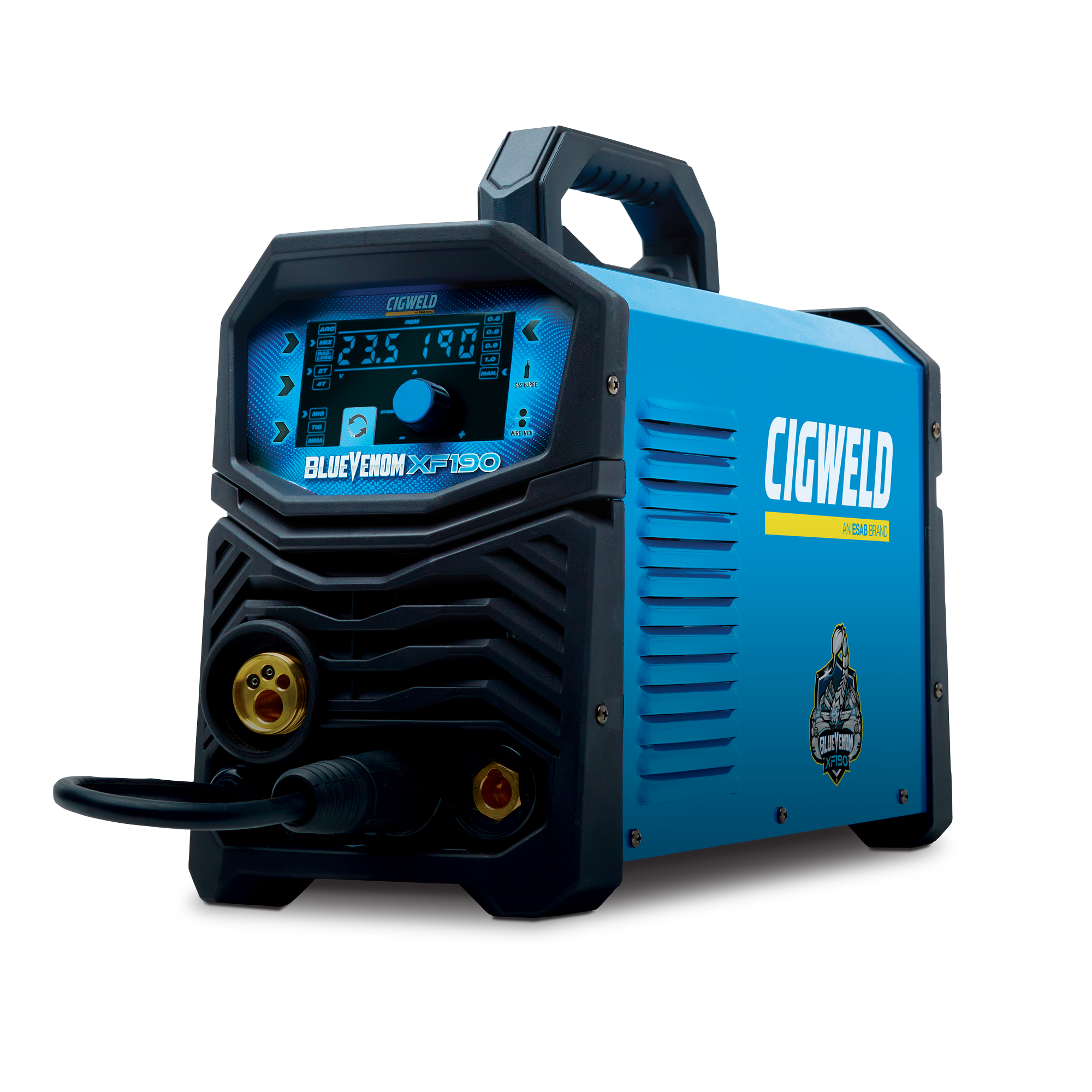 Cigweld BlueVenom XF190 - Multiprocess Welding Inverter - — image 6