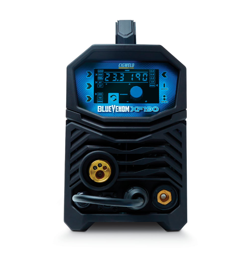 Cigweld BlueVenom XF190 - Multiprocess Welding Inverter - — image 8