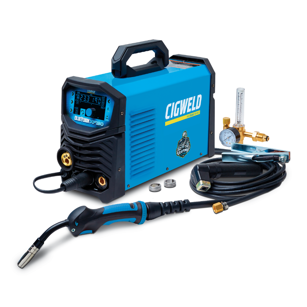 Cigweld BlueVenom XF190 - Multiprocess Welding Inverter - — image 16