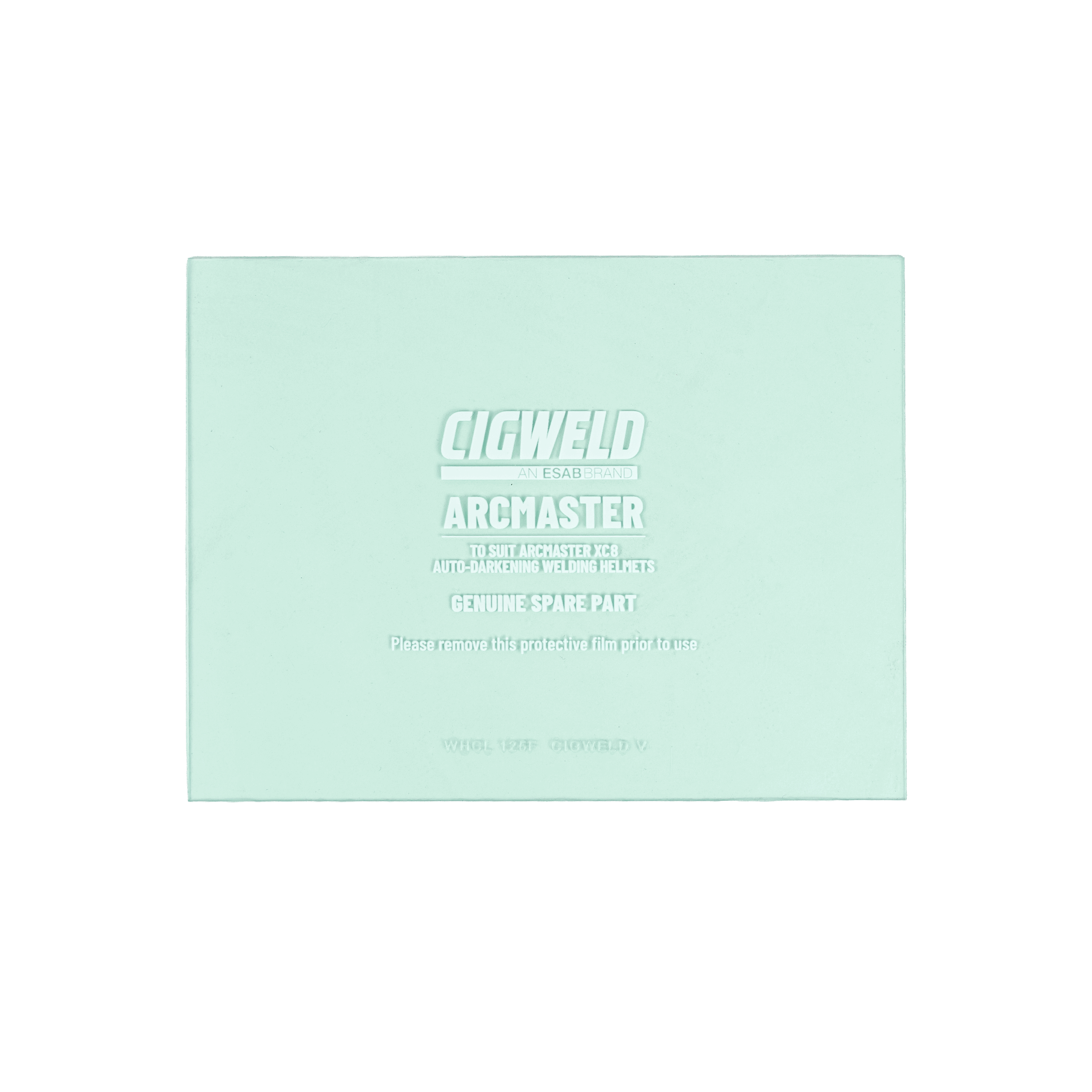 Cigweld Arcmaster XC8 Front Cover Lens 5Pc/Pk WHCL125F — image 6