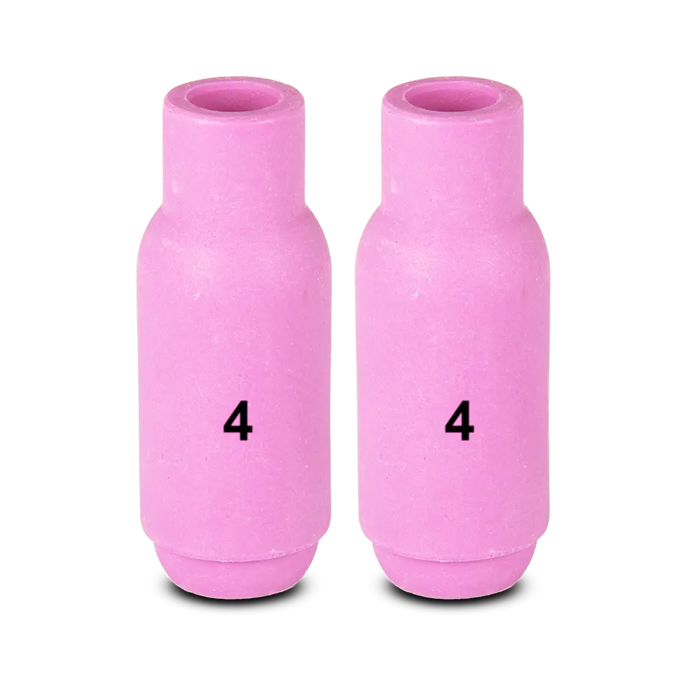UNIMIG Ceramic Cup Suits 17/18/26 Size 4 2-Pack P10N50