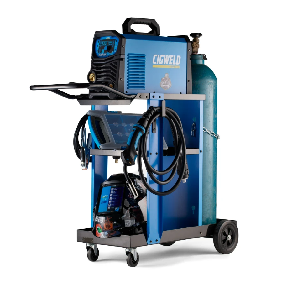 Cigweld Small Arc Welder Trolley W4011502 | Electroweld — image 12