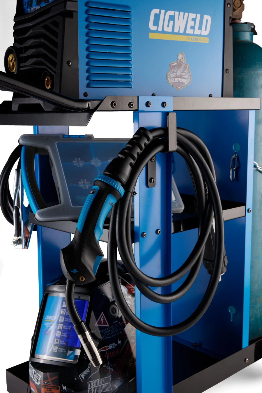 Cigweld Small Arc Welder Trolley W4011502 | Electroweld — image 13