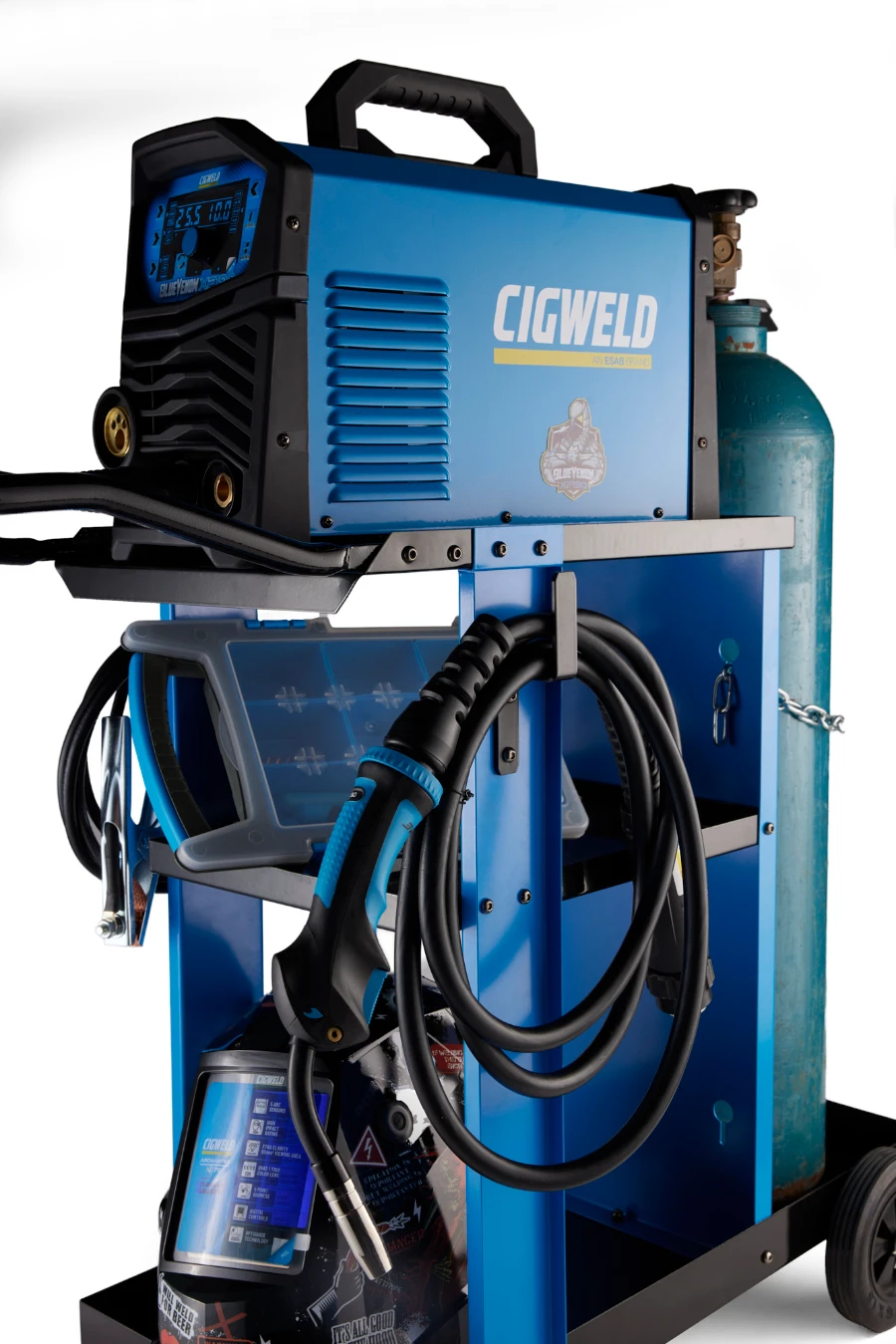Cigweld Small Arc Welder Trolley W4011502 | Electroweld — image 16
