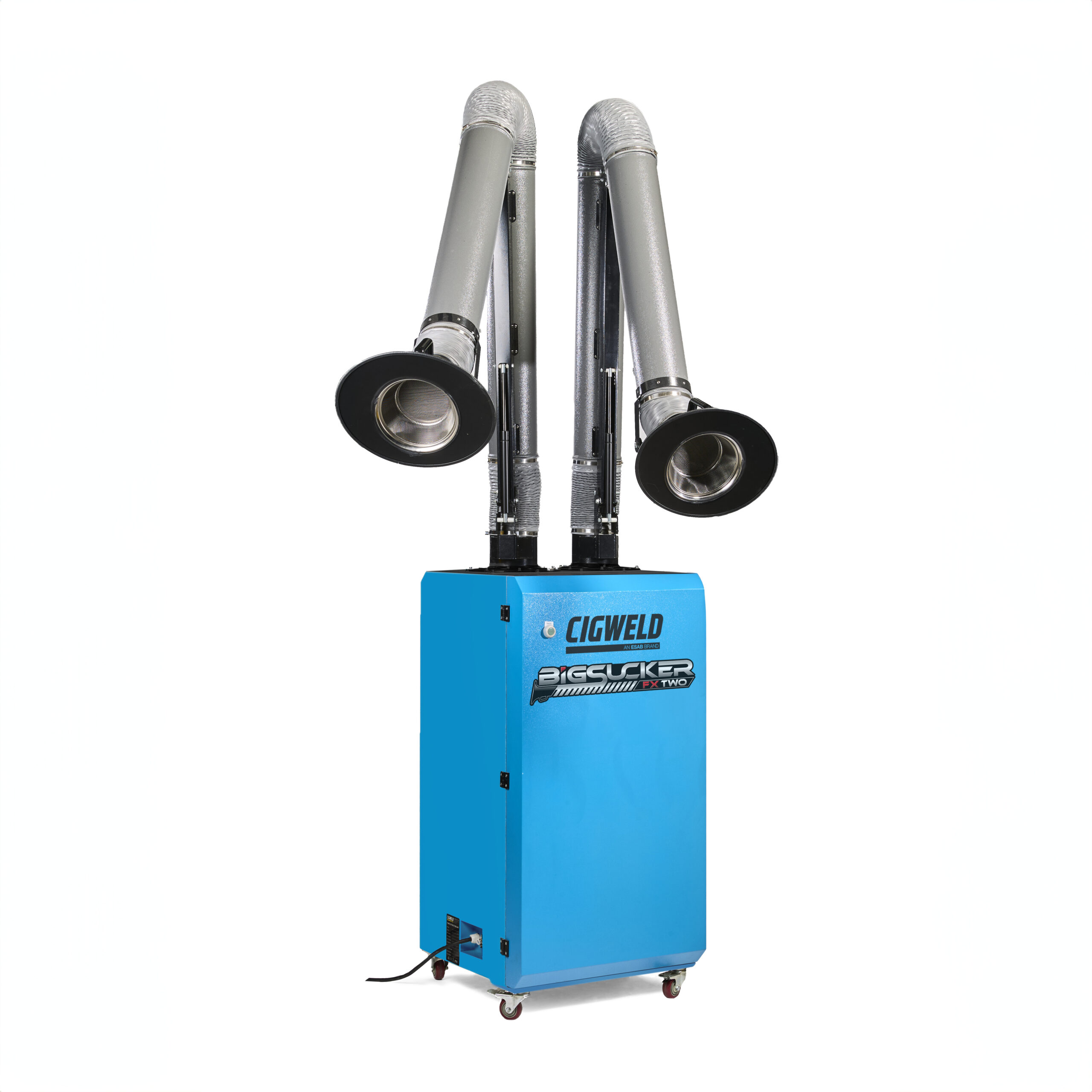 Cigweld BigSucker FX2 Fume Extraction Unit - Double Arm 400V