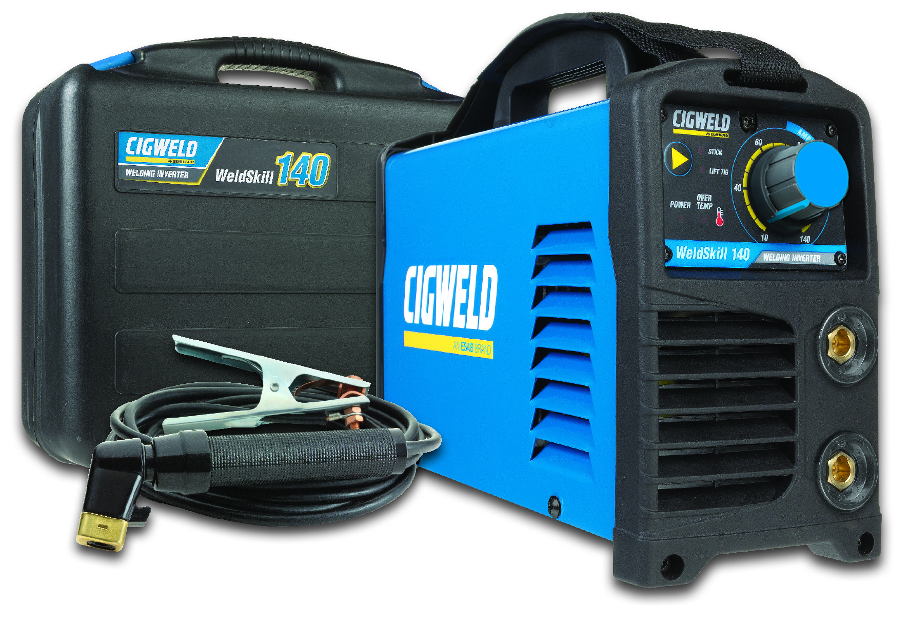 Cigweld WeldSkill 140 DC Inverter for Stick/MMA and LIFT-TIG