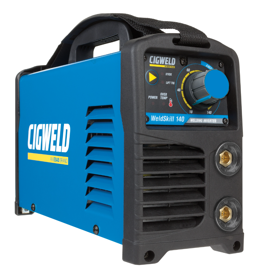 Cigweld WeldSkill 140 DC Inverter for Stick/MMA and LIFT-TIG — image 4