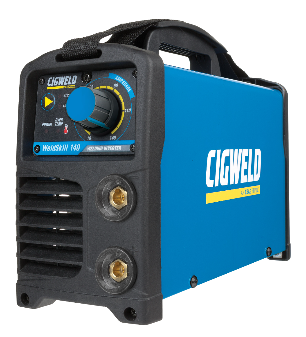 Cigweld WeldSkill 140 DC Inverter for Stick/MMA and LIFT-TIG — image 6
