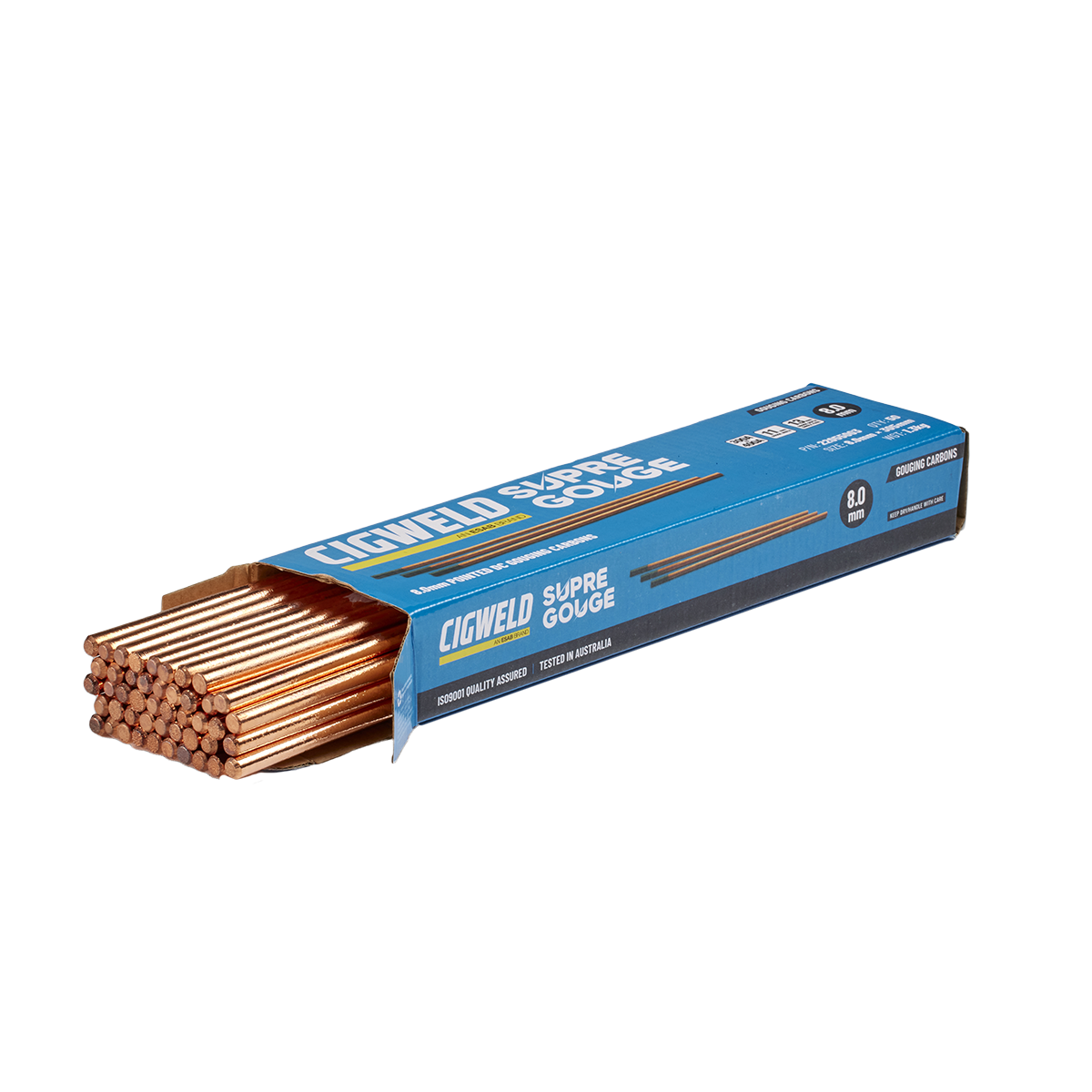 Cigweld Supre Gouge - Gouging Carbon | Electroweld — image 4