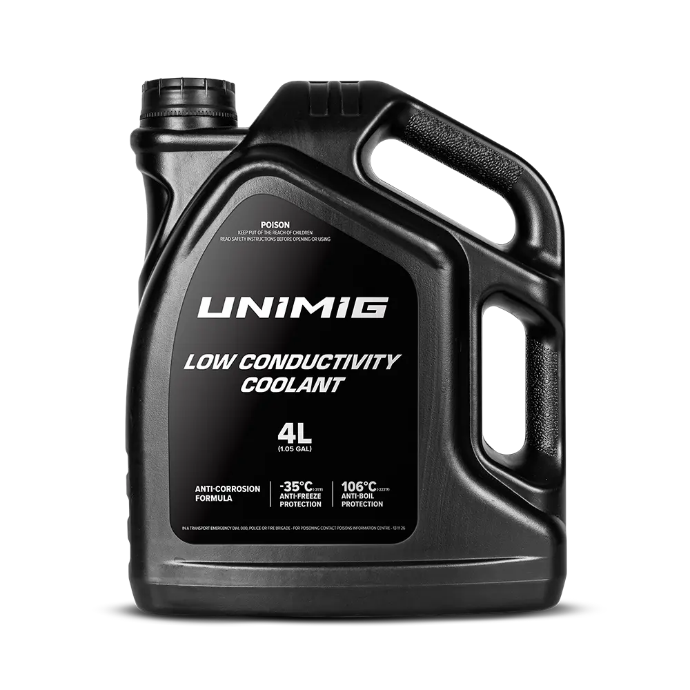 UNIMIG Low Conductivity Coolant 4L U11028 | Electroweld