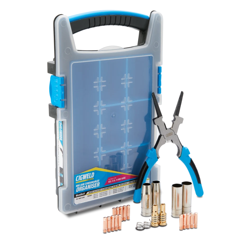 Cigweld MIG Front End Consumables Kit BZL 14 W4012302